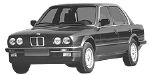 BMW E30 U3543 Fault Code