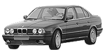 BMW E34 U3543 Fault Code