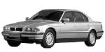 BMW E38 U3543 Fault Code