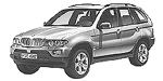 BMW E53 U3543 Fault Code