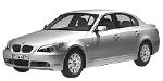 BMW E60 U3543 Fault Code