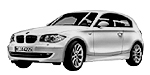 BMW E81 U3543 Fault Code