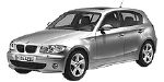 BMW E87 U3543 Fault Code