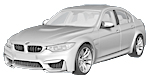 BMW F80 U3543 Fault Code